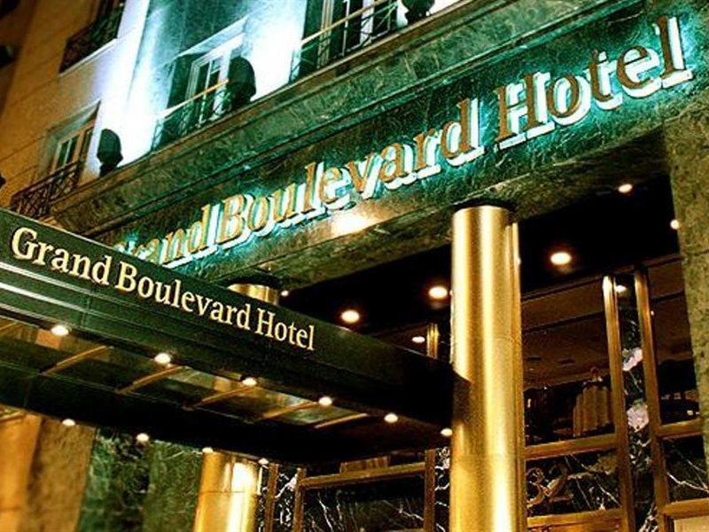 Howard Johnson Hotel 9 De Julio Avenue Buenos Aires Exterior foto