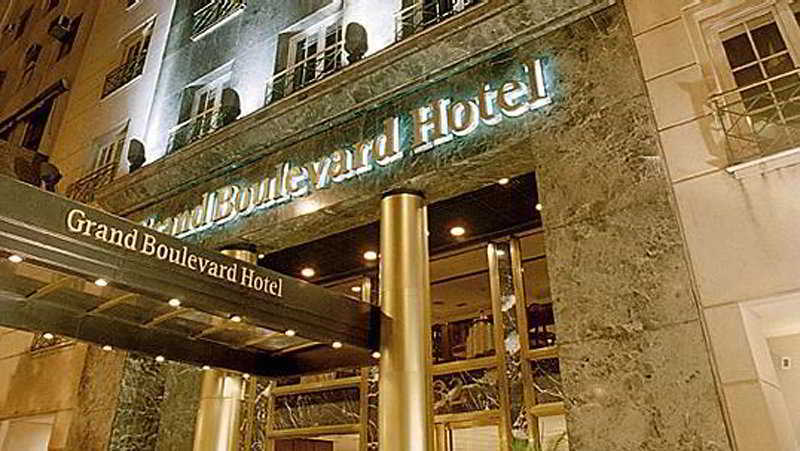 Howard Johnson Hotel 9 De Julio Avenue Buenos Aires Exterior foto