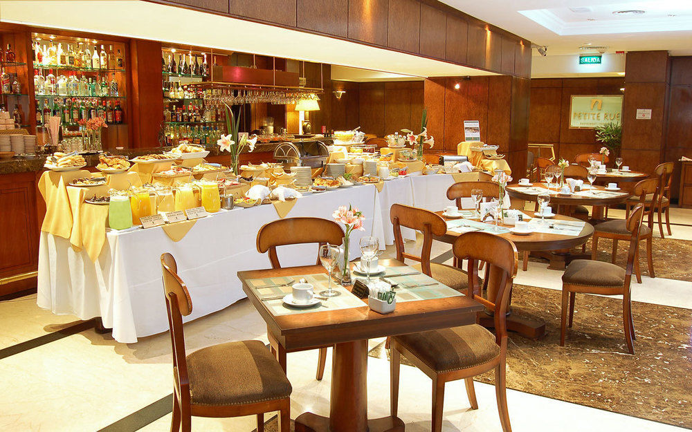 Howard Johnson Hotel 9 De Julio Avenue Buenos Aires Restaurant foto